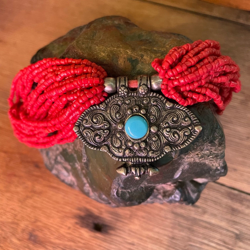 Tibetan necklace